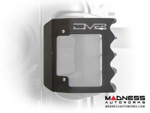 Jeep Wrangler JL Tail Light Guards - Textured Powdercoat